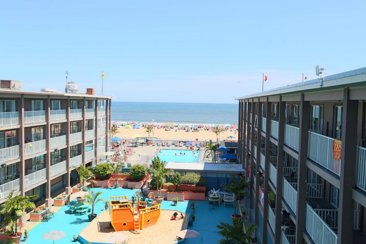 Hotel Flagship Oceanfront Ocean City Zewnętrze zdjęcie