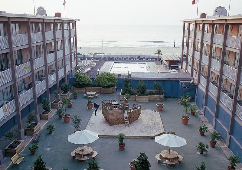 Hotel Flagship Oceanfront Ocean City Zewnętrze zdjęcie