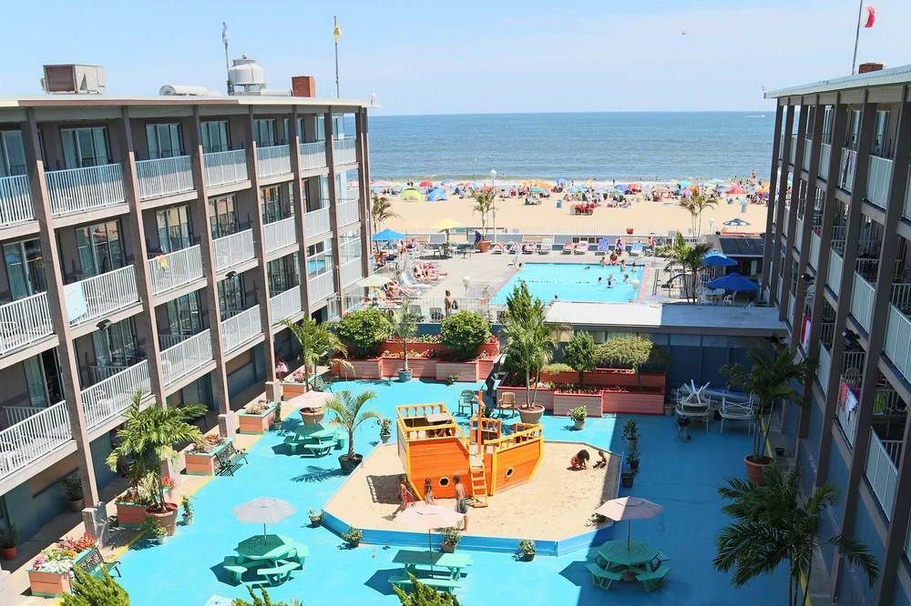 Hotel Flagship Oceanfront Ocean City Zewnętrze zdjęcie